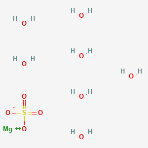 PubChem 2D chemical structure for CAS 10034-99-8