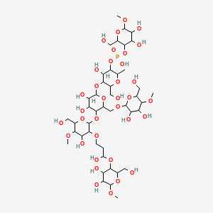 PubChem 2D chemical structure for CAS 53124-00-8