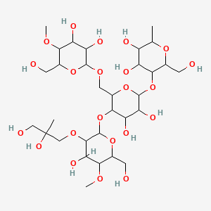 PubChem 2D chemical structure for CAS 9049-76-7