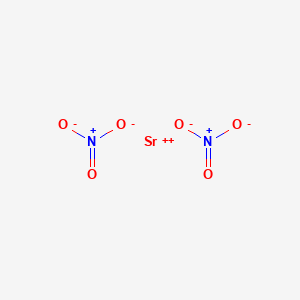 PubChem 2D chemical structure for CAS 10042-76-9