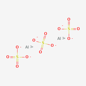 PubChem 2D chemical structure for CAS 10043-01-3