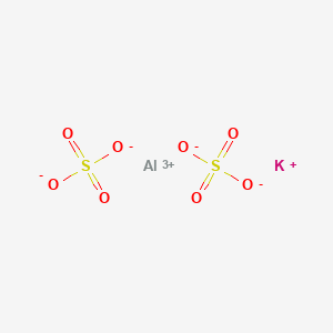 PubChem 2D chemical structure for CAS 10043-67-1