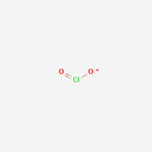 PubChem 2D chemical structure for CAS 10049-04-4