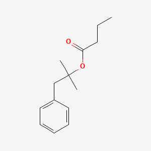 PubChem 2D chemical structure for CAS 10094-34-5