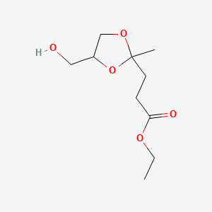 PubChem 2D chemical structure for CAS 902272-78-0
