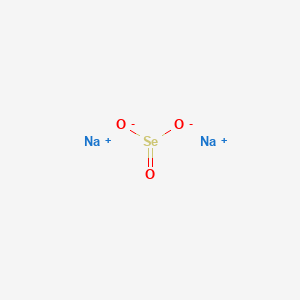 PubChem 2D chemical structure for CAS 10102-18-8