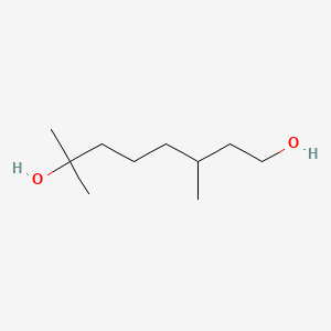 PubChem 2D chemical structure for CAS 107-74-4