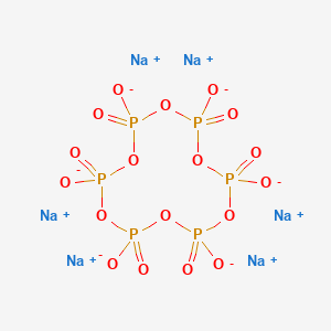 PubChem 2D chemical structure for CAS 10124-56-8