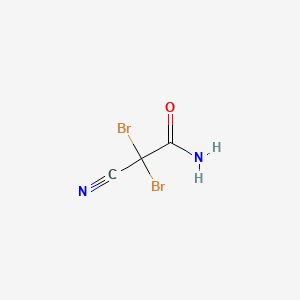 PubChem 2D chemical structure for CAS 10222-01-2