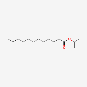 PubChem 2D chemical structure for CAS 10233-13-3