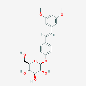 PubChem 2D chemical structure for CAS 38967-99-6