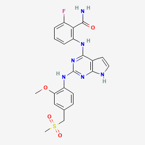 PubChem 2D chemical structure for CAS 68814-04-0