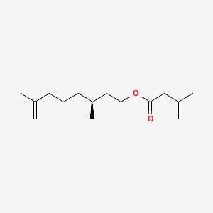PubChem 2D chemical structure for CAS 7778-96-3
