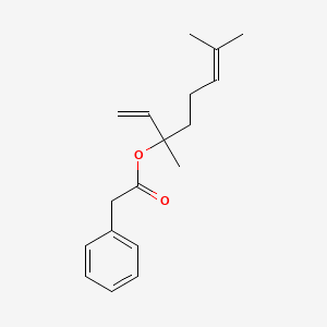 PubChem 2D chemical structure for CAS 7143-69-3