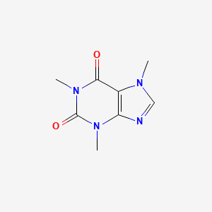 PubChem 2D chemical structure for CAS 58-08-2