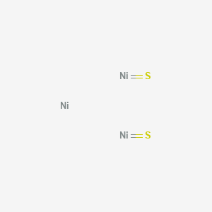 PubChem 2D chemical structure for CAS 12035-71-1