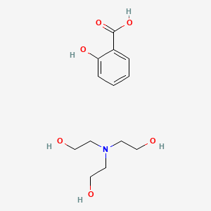 PubChem 2D chemical structure for CAS 2174-16-5