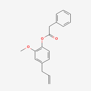 PubChem 2D chemical structure for CAS 10402-33-2
