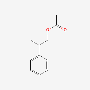 PubChem 2D chemical structure for CAS 10402-52-5