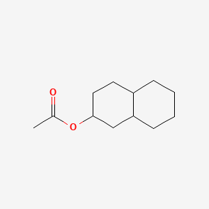 PubChem 2D chemical structure for CAS 10519-11-6