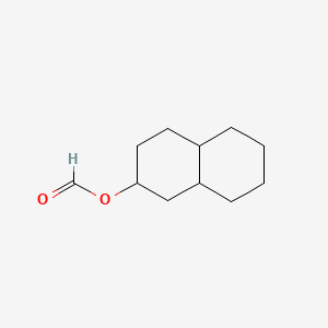 PubChem 2D chemical structure for CAS 10519-12-7