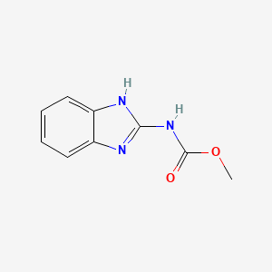 PubChem 2D chemical structure for CAS 10605-21-7
