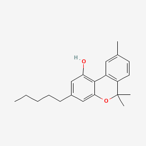 PubChem 2D chemical structure for CAS 521-35-7