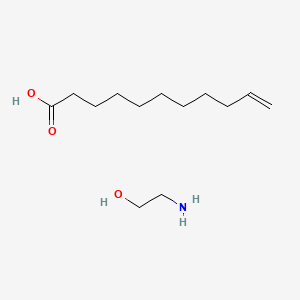 PubChem 2D chemical structure for CAS 56532-40-2