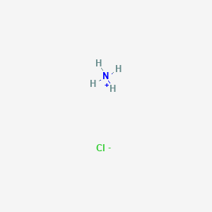 PubChem 2D chemical structure for CAS 12125-02-9