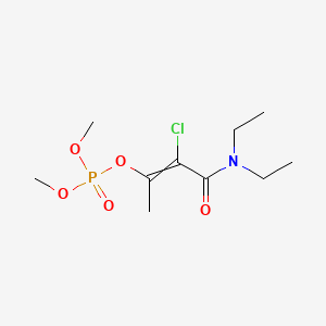 PubChem 2D chemical structure for CAS 13171-21-6