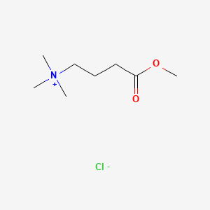 PubChem 2D chemical structure for CAS 13254-33-6