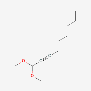 PubChem 2D chemical structure for CAS 13257-44-8