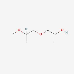 PubChem 2D chemical structure for CAS 13429-07-7