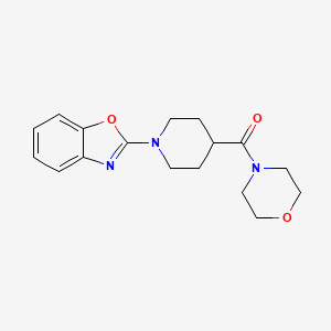 PubChem 2D chemical structure for CAS 1197588-25-2