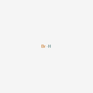 PubChem 2D chemical structure for CAS 10035-10-6