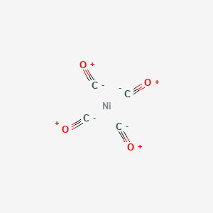 PubChem 2D chemical structure for CAS 13463-39-3