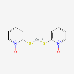 PubChem 2D chemical structure for CAS 13463-41-7