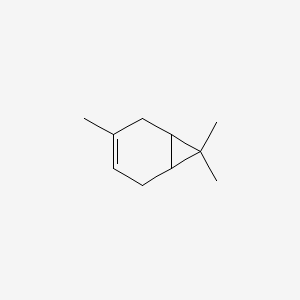 PubChem 2D chemical structure for CAS 13466-78-9
