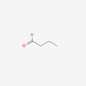 PubChem 2D chemical structure for CAS 123-72-8