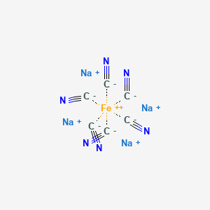 PubChem 2D chemical structure for CAS 13601-19-9