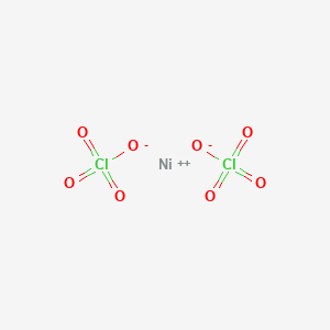 PubChem 2D chemical structure for CAS 13637-71-3