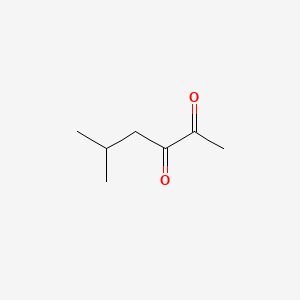 PubChem 2D chemical structure for CAS 13706-86-0