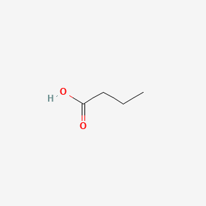 PubChem 2D chemical structure for CAS 107-92-6