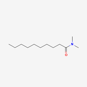 PubChem 2D chemical structure for CAS 14433-76-2
