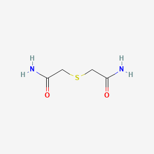 PubChem 2D chemical structure for CAS 14618-65-6