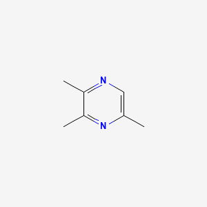 PubChem 2D chemical structure for CAS 14667-55-1