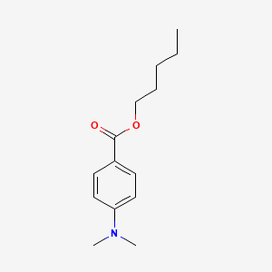 PubChem 2D chemical structure for CAS 14779-78-3