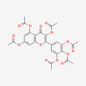 PubChem 2D chemical structure for CAS 14813-29-7