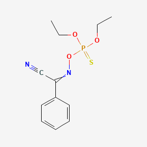 PubChem 2D chemical structure for CAS 14816-18-3
