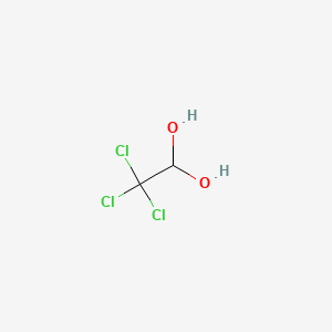 PubChem 2D chemical structure for CAS 302-17-0